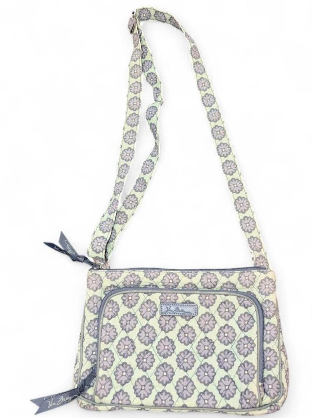 Authentic Vera Bradley Quilted Crossbody Bag